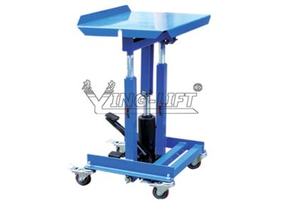 China 720 - 1070mm Height Lifting Table Equipment Adjustable 0 - 40° , Platform Scissor Lift for sale