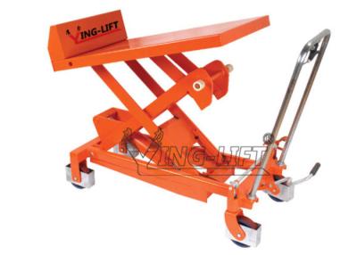 China Safety Hand - hydraulic Tilting & Lifting Table Equipment with Two Brakes for sale