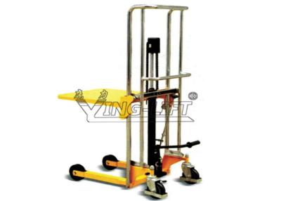 China Flat Plate Hydraulic Pallet  Stacker Lifting Equipment For Loading & Unloading In Trucks for sale