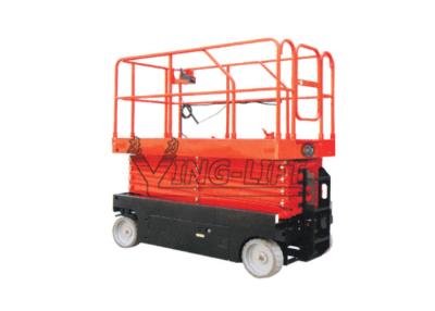 China Self Moving Aerial Work Platform Max. 8m To 13.8m Lifting Height For Grand Hall for sale