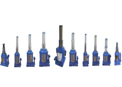 China Automotive / Industrial Lifting Equipment , 2 Ton - 50 Ton Double Ram Bottle Jack for sale