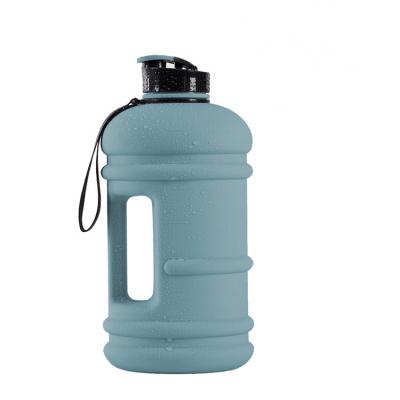 China BPA PETG Tritan Water Bottle 1.3L 2.2L Water Jug Viable Free Odor Free Leak Free Large BPA Make Reusable Large Capacity For Gym Resistant for sale