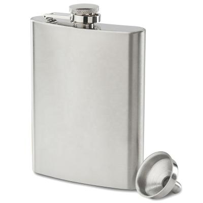 China BPA Free Leak Proof 6Oz Engraved Flask Whiskey Flask Stainless Steel Pocket Hip Flask For Liquor for sale