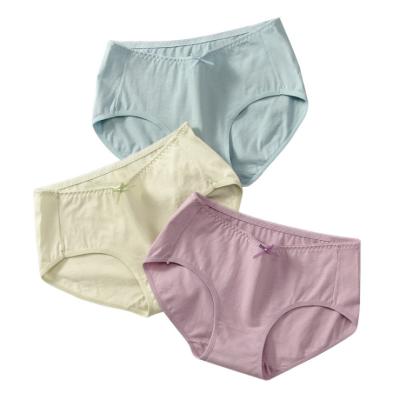 China Cotton Ladies Summer Factory Sale Spring Various Panties Women's Underwear Breathable Cotton Woman for sale