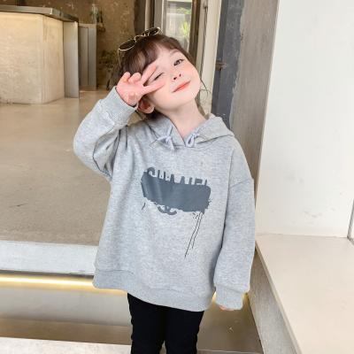 China High Quality Kids Autumn Boys Hoodies Plain 100% Cotton Anti-Shrink Drop For Kids Baby Hoodie for sale