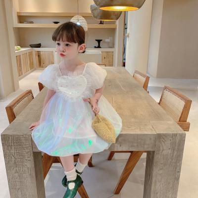 China Hot Sales Washable Baby Birthday Dresses Cotton Girl Princess Dress Dresses For Girls Tutu Dress For Party for sale