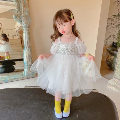 China New Design Washable White Real Girl Dresses Party Pageant Communion Dress for sale