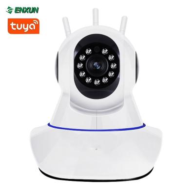 China Full HD 1080P NIGHT VISION Home Security System Camera 360 Degree Tuya Smart Mini Wifi Wireless IP CCTV Camera for sale