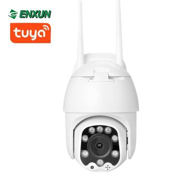 China NIGHT VISION 360 PTZ Outdoor Smart Security Tuya 2MP Phone Watch Camera 2.5 Inch IP System Pan Tilt Camera Wireless Wifi for sale