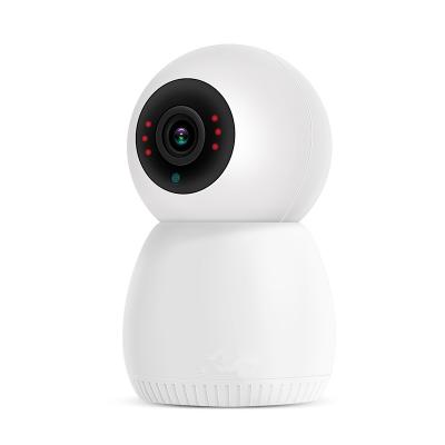 China Tuya Smart 4x Digital PAN-TILT Baby&Pet Monitor 1080P Home Security Zoom H.265 Mini Wireless Wifi HD IP Network Camera for sale