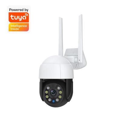 China ENXUN NIGHT VISION 1.5 Inch Security CCTV System 5MP Tuya Smart Wifi HD IP Network 4x Digital Zoom PTZ Outdoor Wireless Camera for sale