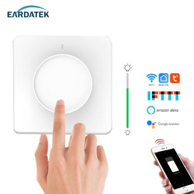 China Home Earda Easy Installation Remote Control Light Touch Panel Box Dimmer Smart Switch for sale