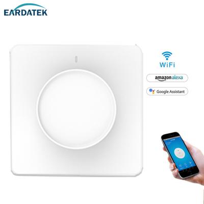 China New Product Easy Installation EU Wifi Smart Touch Light For Homes Wall Tuya Dimmer Switch for sale