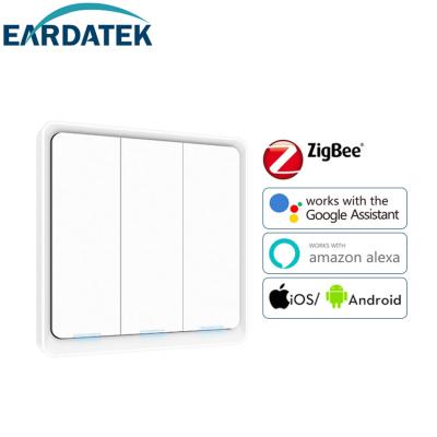 China Easy Installation Eardatek Touch Screen Switch for Home Hotel Room Switches Touch Switch Wall Painting for sale