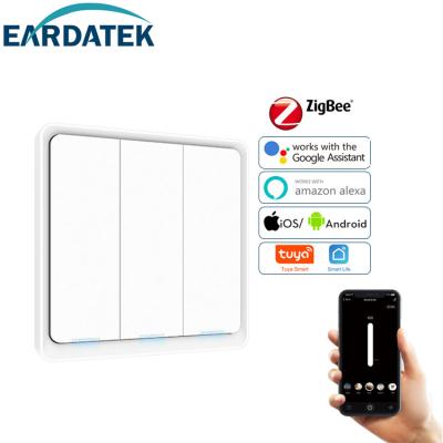 China Easy installation Eardatek fan switch smart switches and sockets wifi smart electric switch for sale