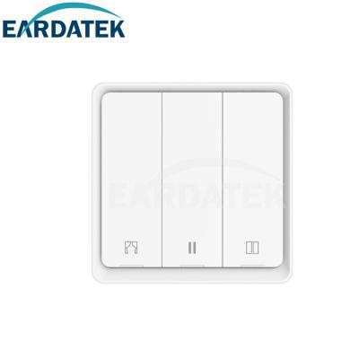 China Earda Easy Installation Light Wifi Remote Control Smart Curtain Switch for sale