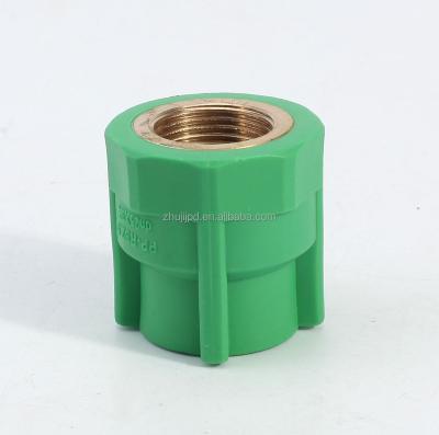 China Hot& High quality plumbing female thread ppr female socket pipe material fitting socket of cold water pipe connection PPR for sale