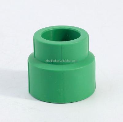 China Hot& PPR Cold Water Pipe Connection Reducing Intake Pipe Fitting High Quality Plumbing Material ppr Reducing Intake for sale