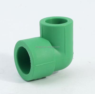 China Hot& PPR cold water pipe connection reducing material ppr plumbing elbow pipe fitting high quality reducing elbow for sale