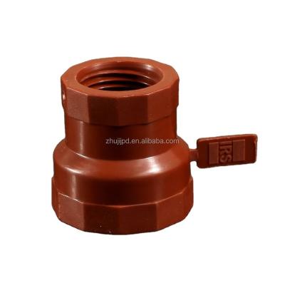 China Hot& Cold High Quality Plumbing Water Pipe Connection IPS Pph Material Pipe Fitting Reducing Intake for sale