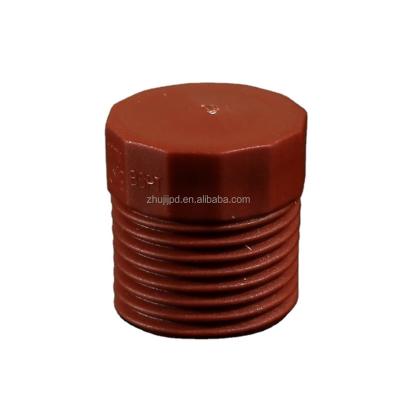 China Hot& Cold High Quality Plumbing Water Pipe Connection PP Pipe Fitting IPS Pph Material Socket for sale