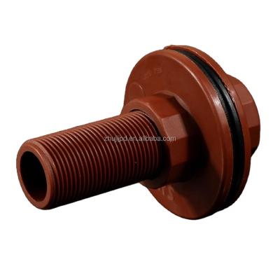 China Hot& Cold High Quality Plumbing Water Tank IPS Pph Pipe Fitting Water Pipe Connection pp Material Connector for sale