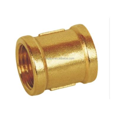 China Hot& High quality plumbing material fitting cold water pipe connection brass socket pipe brass socket for sale