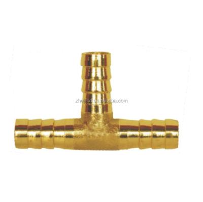 China Hot& Cold Water Pipe Connection Brass Pipe Tee High Quality Plumbing Pipe Material Fit Brass Pipe Tee for sale