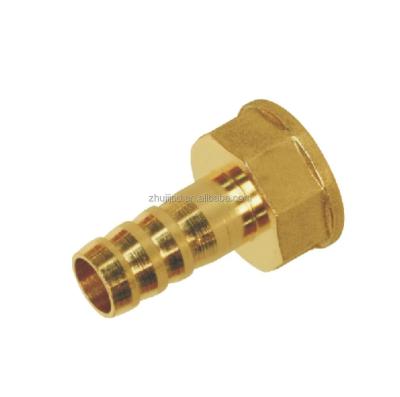 China Hot& Brass Material Female Spout High Quality Plumbing Pipe Fitting Brass Female Spout Cold Water Pipe Connection for sale