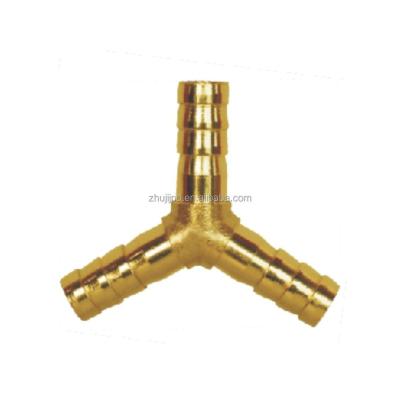 China Hot& Cold Water Pipe Connection Y Y Pipe Fitting Brass Pipe Material High Quality Brass Plumbing Pipe for sale