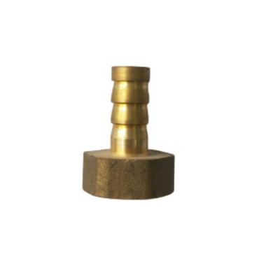 China Hot& Brass Cold Water Pipe Connection High Super Quality Plumbing Pipe Fittings Material Brass Female Spout 1/2*8mm for sale