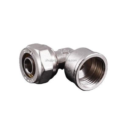 China Hot& High quality plumbing female elbow fitting female elbow pipe pex material of cold water pipe connection PEX for sale