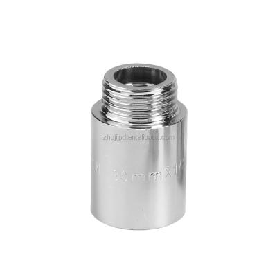 China Hot& High Quality Plumbing Stainless 1/2*15mm Cold Water Pipe Connection/Iron Fitting Iron/SS Pipe Material Extension for sale