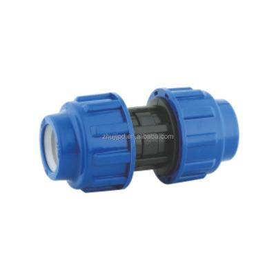 China Hot& High cold water pipe connection HDPE super quality plumbing pipe fittings pe material plug 25mm for sale