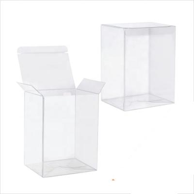 China Recyclable Customized Size Packaging Manufacturer Plastic Clear PVC PET Acetate Box for sale