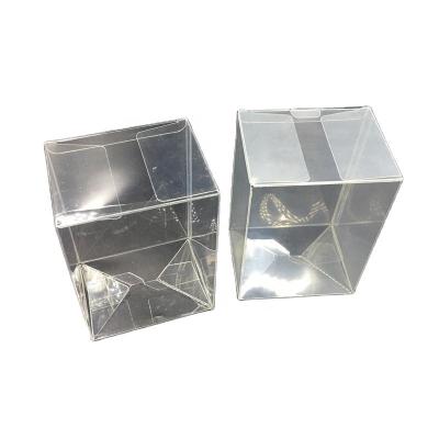 China Recyclable Funko Pop Protector PVC Packing Box Around Kitchen Clear Plastic Food Trays Plastic Trays for sale