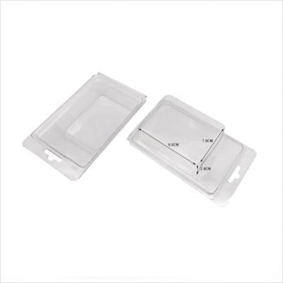 China Cheap consumer electronics factory price mold plastic copper PVC PET double clamshell blister packing for coin for sale