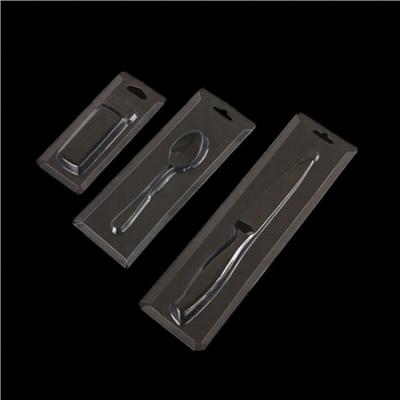 China Consumer Electronics Thermoformed PP PVC PET Edgefold Slide Back Paper Card Carded Papercard Package Plastik Packing Blisters Packaging for sale