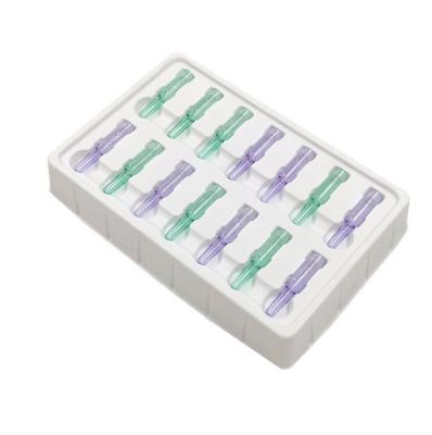 China Cosmetic Blister Tray for Cosmetic Makeup Cosmetic Blister Blister PVC Pet Products PP Inner Support Tray for sale