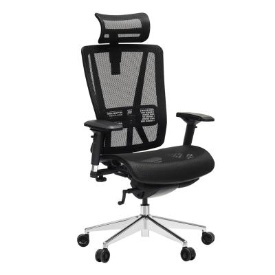 China Factory price bifma leather office chair VASEAT ergonomic chairs (height) furniture design sillas de oficina computer adjustable executive mesh for sale