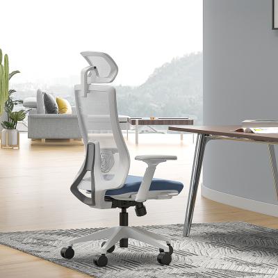 China China Adjustable Chair Small Backres (Height) Upholstered Design Full Mesh Adjustable Rotation High End Computer Wheel Ergonomic Price Office Chair for sale