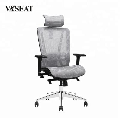 China Office Furniture Adjustable Executive Chair High Ergonomic Boss (Height) Back Chair for sale