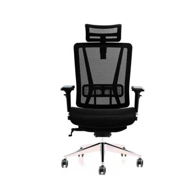 China (Height) Ergonomic High Back Adjustable Office Chair For Boss / Manager for sale