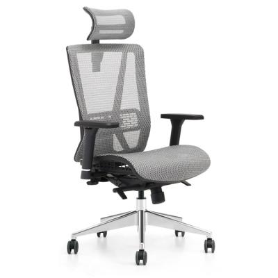 China Huashi (Vaseat) High Back Adjustable Office Chair Full (Height) Mesh Chair for sale