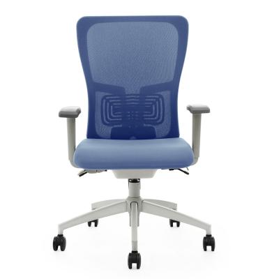 China Office Furniture Wholesale Adjustable Sliding Gary Mesh Chair Multi Size Height Adjustable Chair for sale