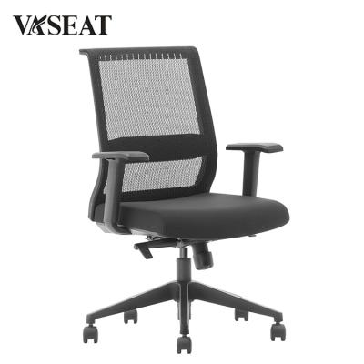 China (Height)Adjustable Desk Other Commercial Ergonomic Back Furniture BIFMA Mid Back Executive Chair for sale