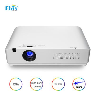 China 3LCD Flyin 4k Hdr Xga 4000 Lumens Projector Laser Light Source for sale