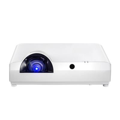 China C1SW High Lumens WXGA 3LCD Ultra Short Throw Projector 4000 ANSI Lumens Laser Projector for sale