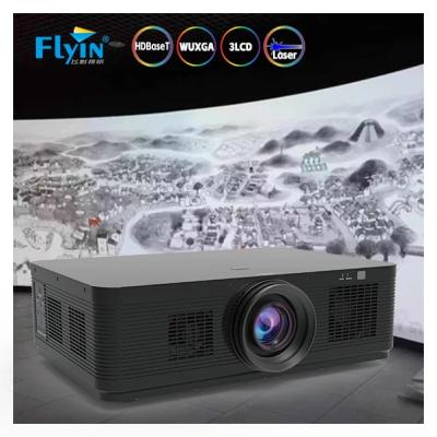 China Large Venue Projector with Mini Jack 3.5mm Audio VGA / DVI-D Shared X1 3-chip LCD for sale