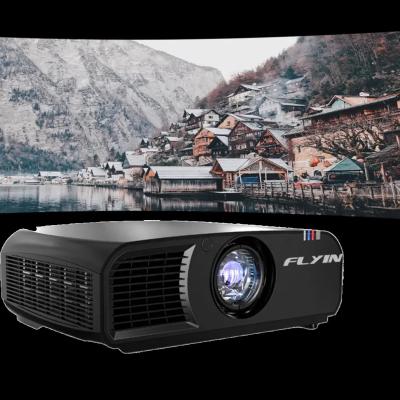 China 12000-Lumen DLP 4K Projector With Short Throw For Large Venue Outdoor Cinema for sale